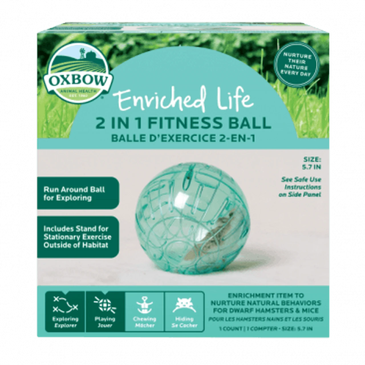 OXBOW Enriched Life - Run Around Ball
