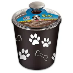 Loving Pet Bella Bowl Canister Espresso