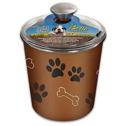Loving Pet Bella Bowl Canister Copper