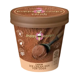 Puppy Scoops Ice Cream Mix - Carob