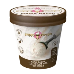 Puppy Scoops Ice Cream Mix - Maple Bacon