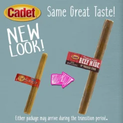 Cadet 20mm Premium Grade Pressed Beef Hide Stick, 10" 7 Cadet 20mm Premium Grade Pressed Beef Hide Stick, 10" -Garden Supplies Sales 2024 768303002281IMS10in20x20MM20PRESSED20STKLABELEDBeforeAfter 91669.1614471348