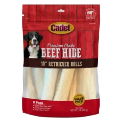 Cadet 10" Natural Retriever Rolls, 2lbs