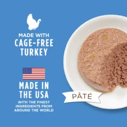 Nature's Variety Instinct Cat Limited Ingredient Diet Turkey, 5.5oz 11 Nature's Variety Instinct Cat Limited Ingredient Diet Turkey, 5.5oz -Garden Supplies Sales 2024 769949605768 lid can cat turkey 5.5 pt03 51060.1627002747