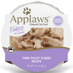 Applaws Tuna Flakes In Gravy (Pot), 2.12z