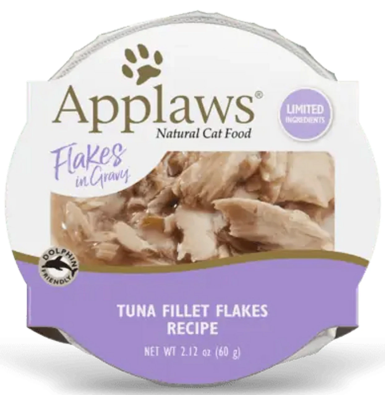 Applaws Tuna Flakes In Gravy (Pot), 2.12z 3 Applaws Tuna Flakes In Gravy (Pot), 2.12z