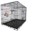 Petcrest Double Door Dog Crate, Black -Garden Supplies Sales 2024 784099025129 900x 21262.1650924730