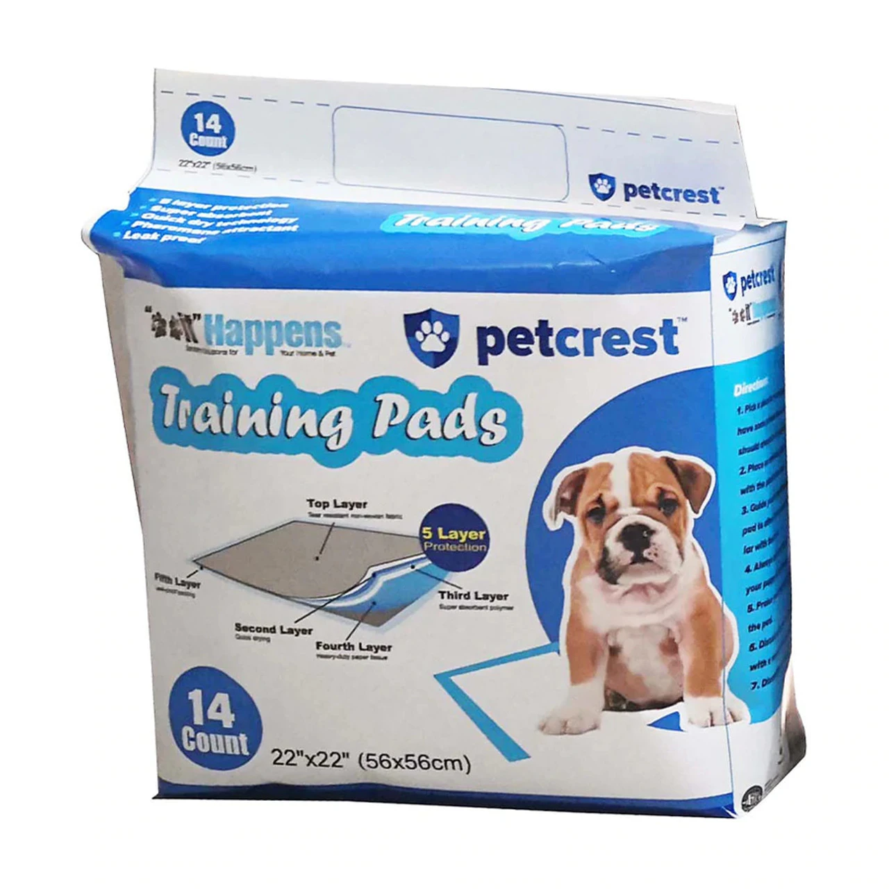 Petcrest Potty Training Pads 3 Petcrest Potty Training Pads
