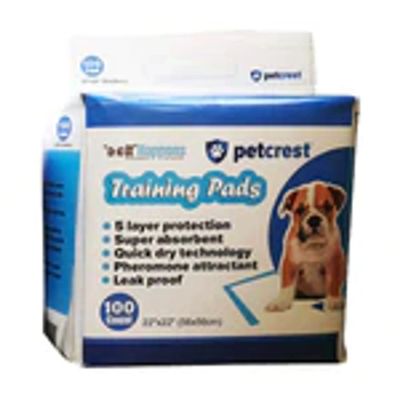 Petcrest Potty Training Pads 5 Petcrest Potty Training Pads - Image 3