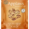 Applaws Chicken Breast With Pumpkin In Broth (Pouch), 2.47z