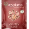 Applaws Tuna Fillet With Shrimp In Broth (Pouch), 2.47z -Garden Supplies Sales 2024 8018US A Optimised 2 299x400 14280.1679266006