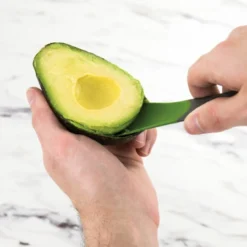Tovolo 3 In 1 Avocado Prep Tool, Green -Garden Supplies Sales 2024 81 34457 3 in 1 Avocado Tool USE 3 500x500 31809.1634688616