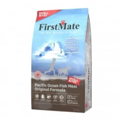 First Mate Fish Grain Free Small Bites Dog Food, 5lb