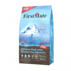 First Mate Grain Free Chicken Small Bites Dog Food, 5lb