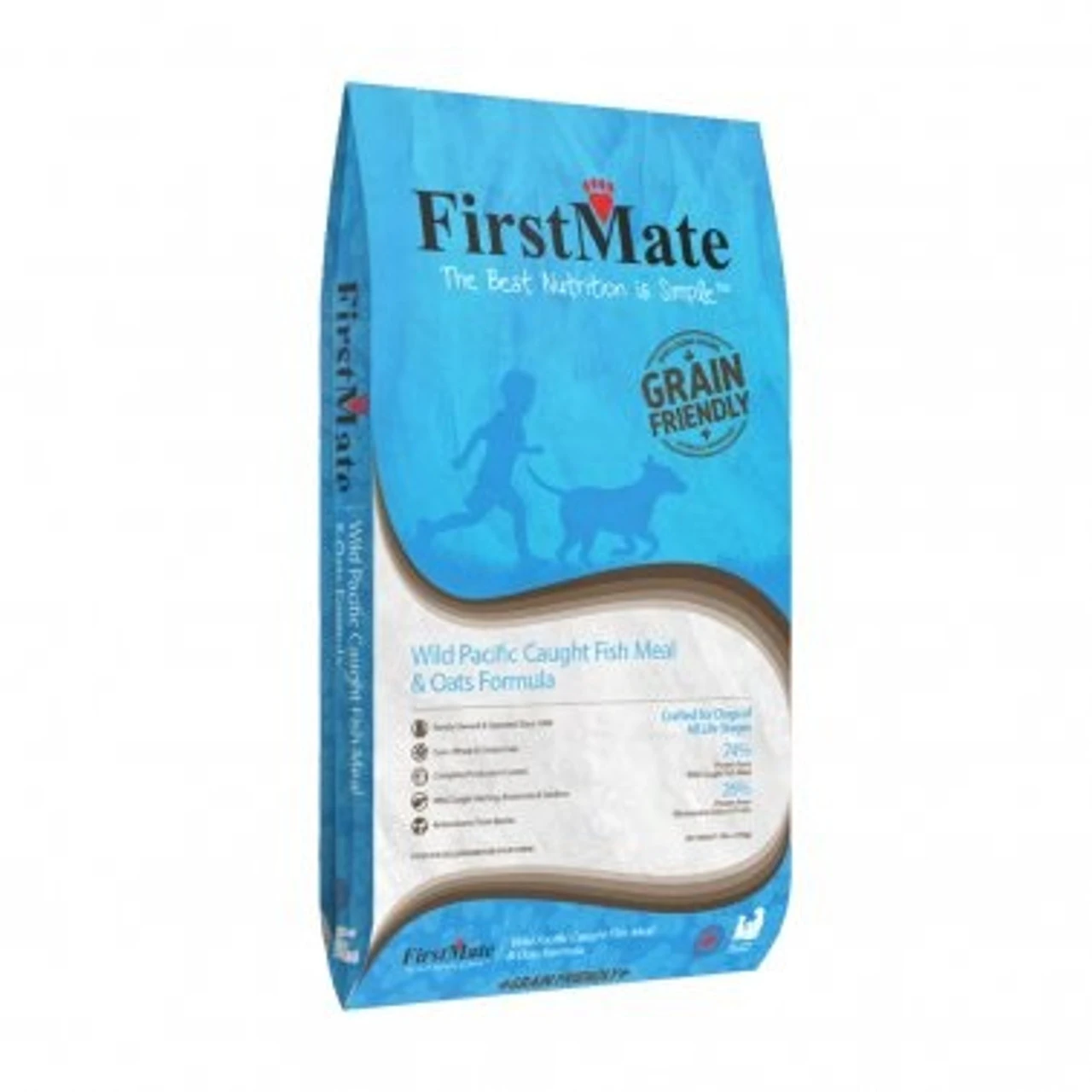 First Mate Grain Friendly Fish And Oats Dog Food 4 First Mate Grain Friendly Fish And Oats Dog Food - Image 2