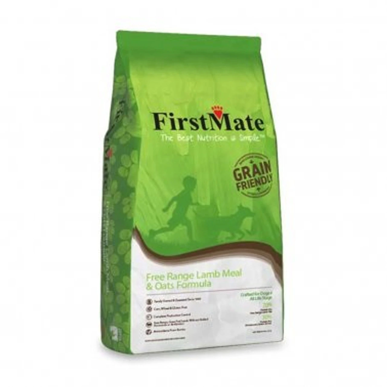 First Mate Grain Friendly Lamb And Oats Dog Food 3 First Mate Grain Friendly Lamb And Oats Dog Food