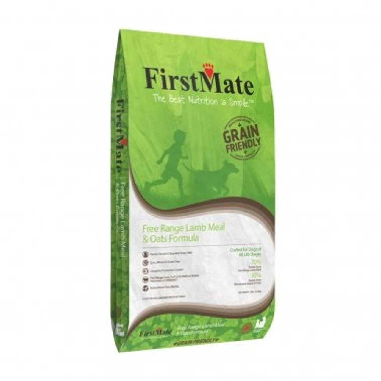 First Mate Grain Friendly Lamb And Oats Dog Food 4 First Mate Grain Friendly Lamb And Oats Dog Food - Image 2