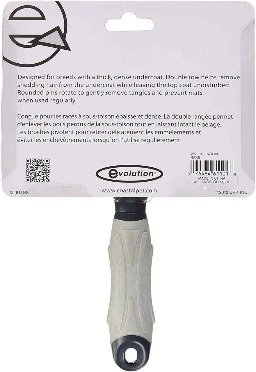 Coastal Dog Undercoat Rake 5 Coastal Dog Undercoat Rake - Image 3