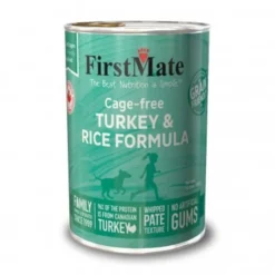 First Mate Friendly Turkey And Rice Dog Food, 12.2oz