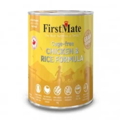 First Mate Friendly Chicken And Rice Dog Food, 12.2oz