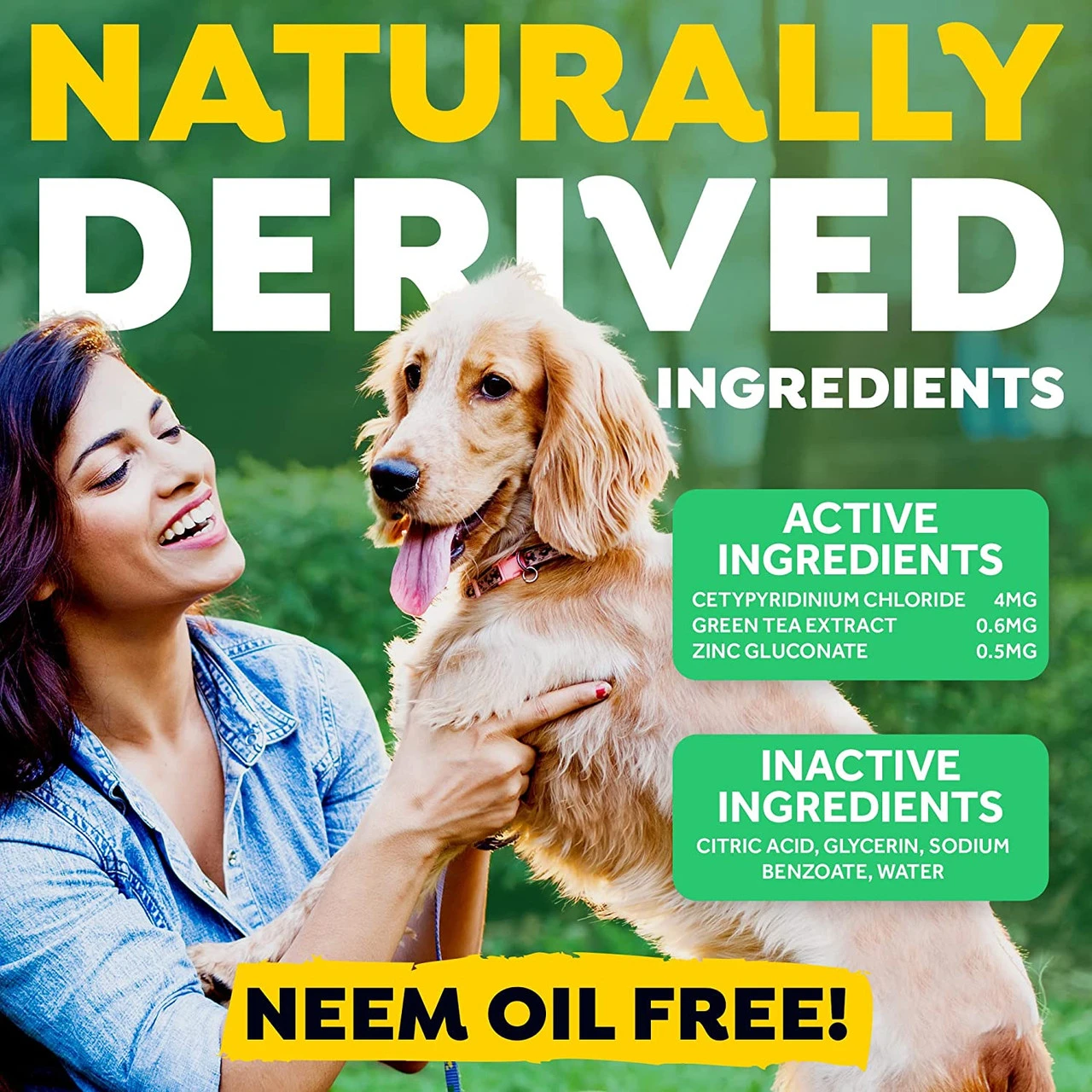 Tropiclean Fresh Breath Dental Health Solution, 16 Oz 7 Tropiclean Fresh Breath Dental Health Solution, 16 Oz - Image 5