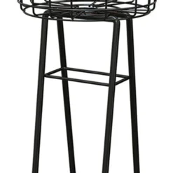 Panacea Modern Farmhouse Basket Plant Stand