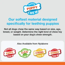 Nylabone Blue Puppy Chew Toy Teething -Garden Supplies Sales 2024 819CYxunOBL. AC SL1500 71604.1614904186