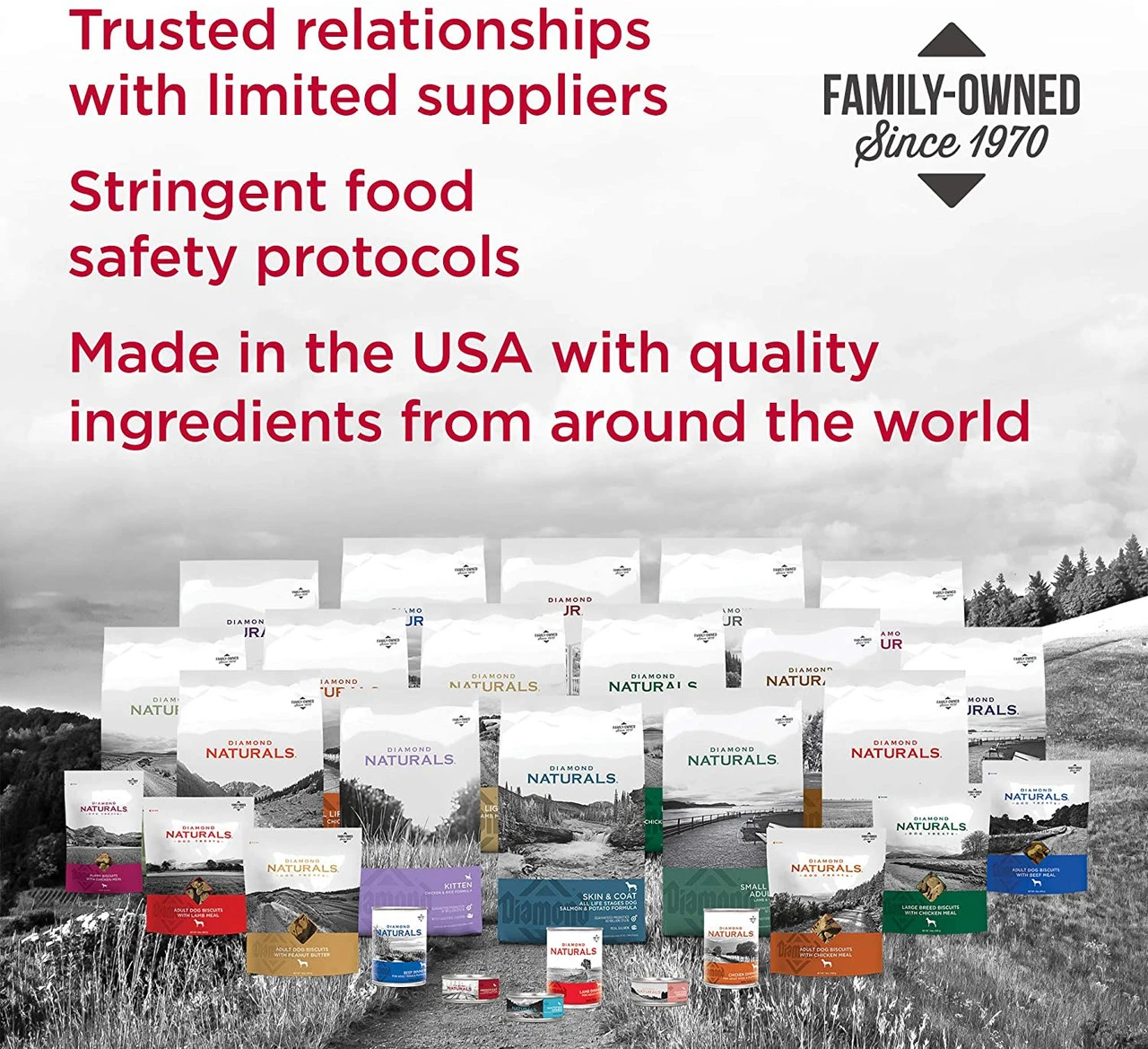 Diamond Naturals Large Breed Lamb & Rice, 40lb 7 Diamond Naturals Large Breed Lamb & Rice, 40lb - Image 5