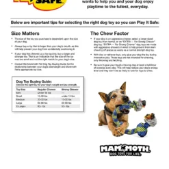 Mammoth Flossy Chews 3 Knots Rope Tug -Garden Supplies Sales 2024 81E60OCHqZL. AC SL1500 59630.1614120124