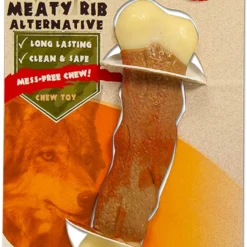 Nylabone Dura Chew Power Meaty Rib Alternative, Large