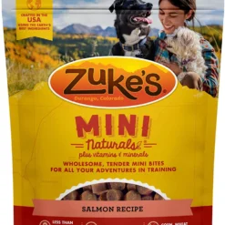 Zuke's Mini Naturals Salmon Dog Treats