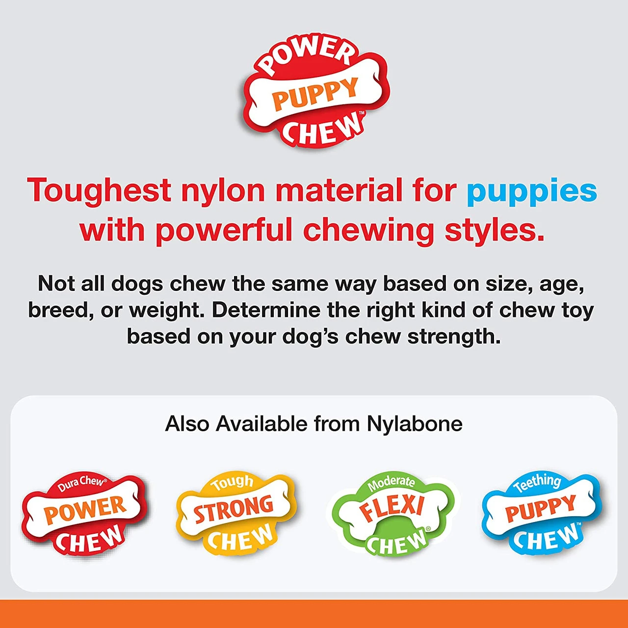 Nylabone Puppy Teething Rings 6 Nylabone Puppy Teething Rings - Image 4