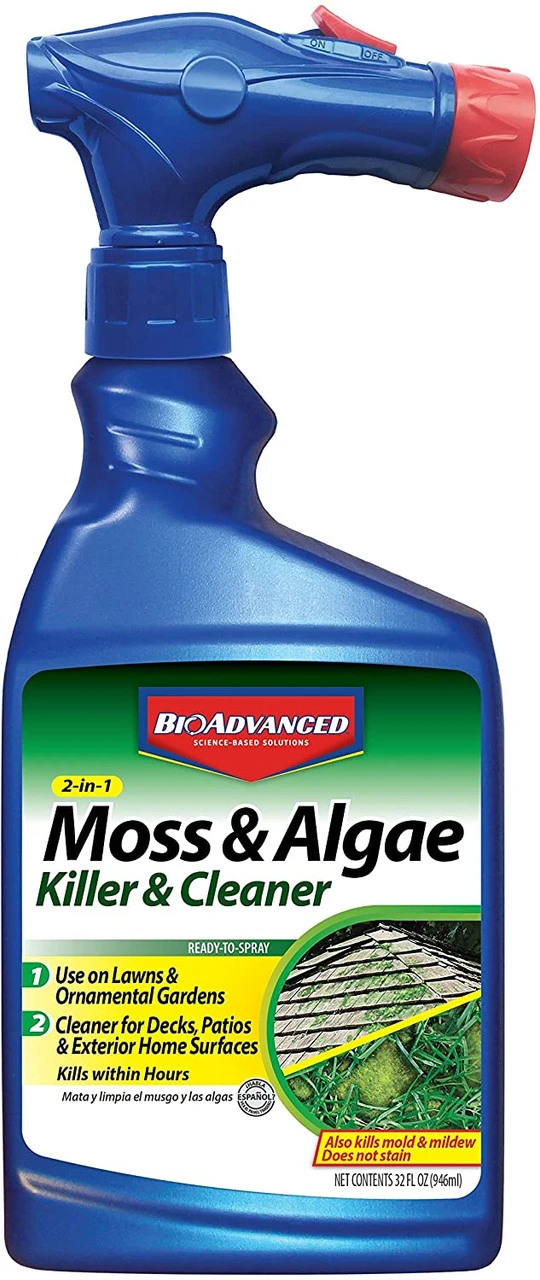 Bayer Moss & Algae, 32oz 3 Bayer Moss & Algae, 32oz