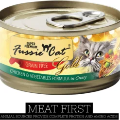 Fussie Cat Chicken & Vegetables, 2.8oz