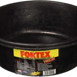 Fortex Rubber Feed Pan, 4QT