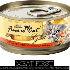 Fussie Cat Chicken & Sweet Potato, 2.8oz
