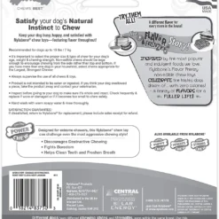 Nylabone Flavor Frenzy Power Chew Triple Pack, XS -Garden Supplies Sales 2024 81bfAP4BnfL. AC SL1500 73246.1614903741