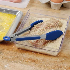 Tovolo Mini Silicone Tongs, Blue -Garden Supplies Sales 2024 81c7WFUvhKL. AC SL1500 55342.1634746904