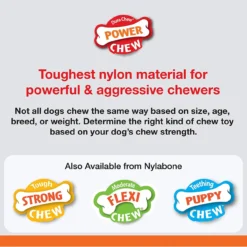 Nylabone Dura Chew Power Meaty Rib Alternative, Large 12 Nylabone Dura Chew Power Meaty Rib Alternative, Large -Garden Supplies Sales 2024 81pd4deh jL. AC SL1500 47783.1614904538