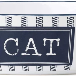 Petrageous Country Blue Cat Bowl