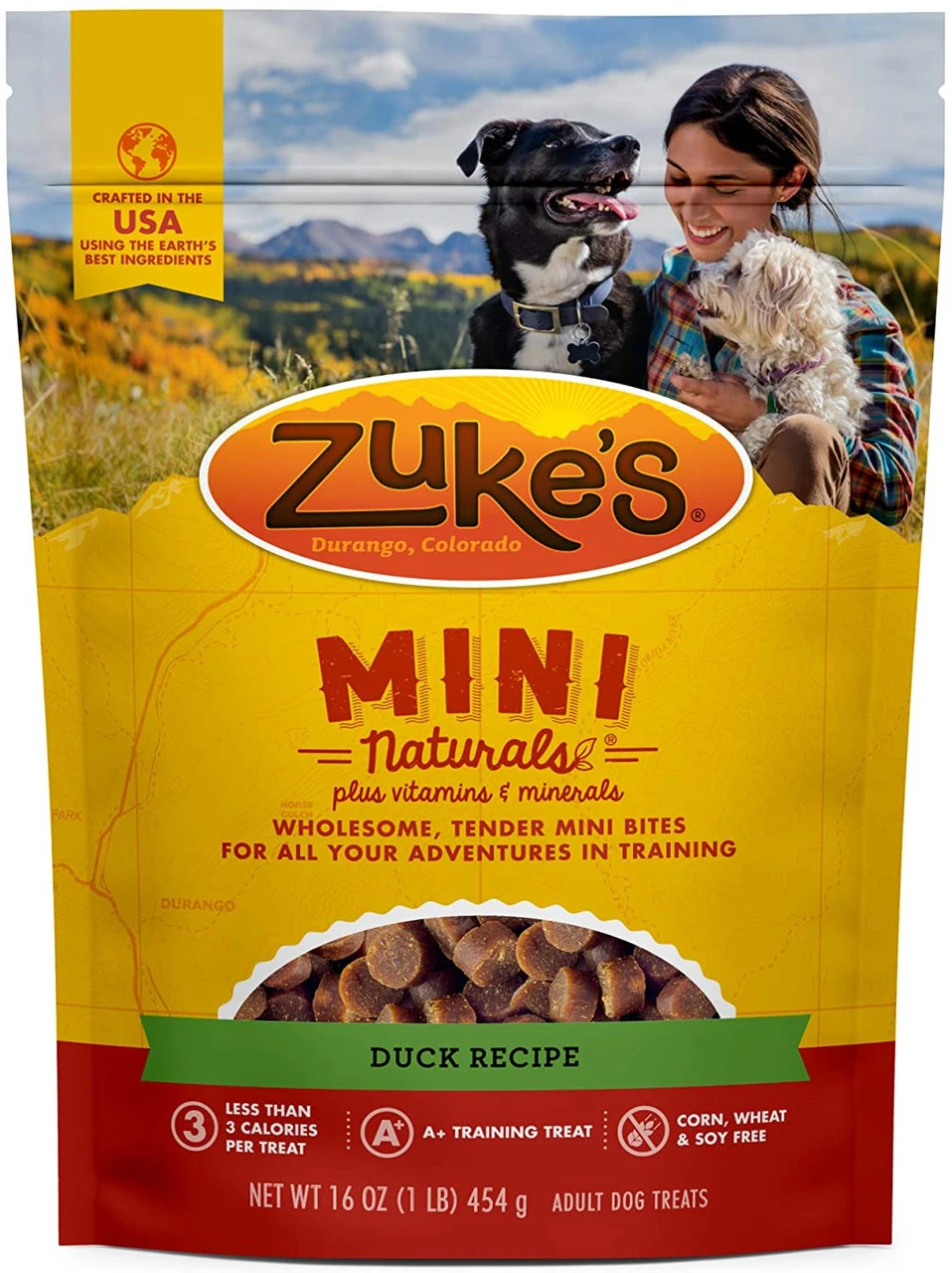 Zuke's Mini Naturals Duck Dog Treats 4 Zuke's Mini Naturals Duck Dog Treats - Image 2