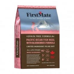 First Mate Grain Free Fish Cat Food, 3.96lb