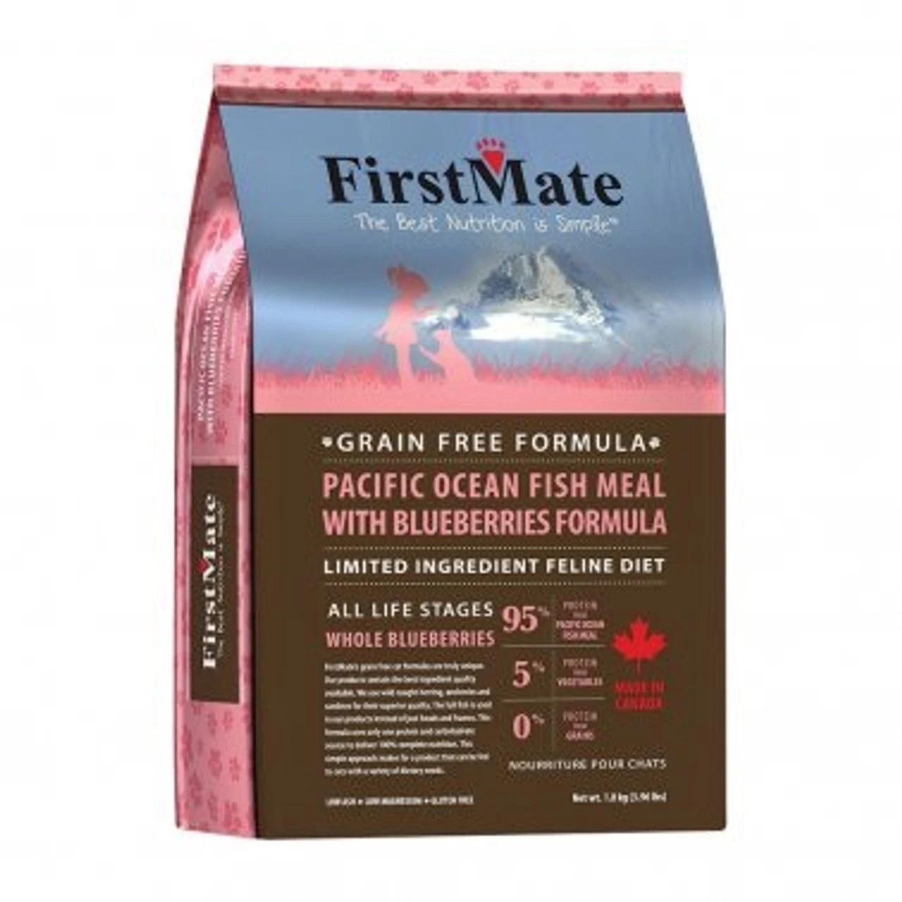 First Mate Grain Free Fish Cat Food, 3.96lb 3 First Mate Grain Free Fish Cat Food, 3.96lb