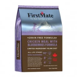 First Mate Grain Free Chicken Cat Food,4lb