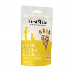 First Mate Chicken And Blueberry Dog Treat, 8oz
