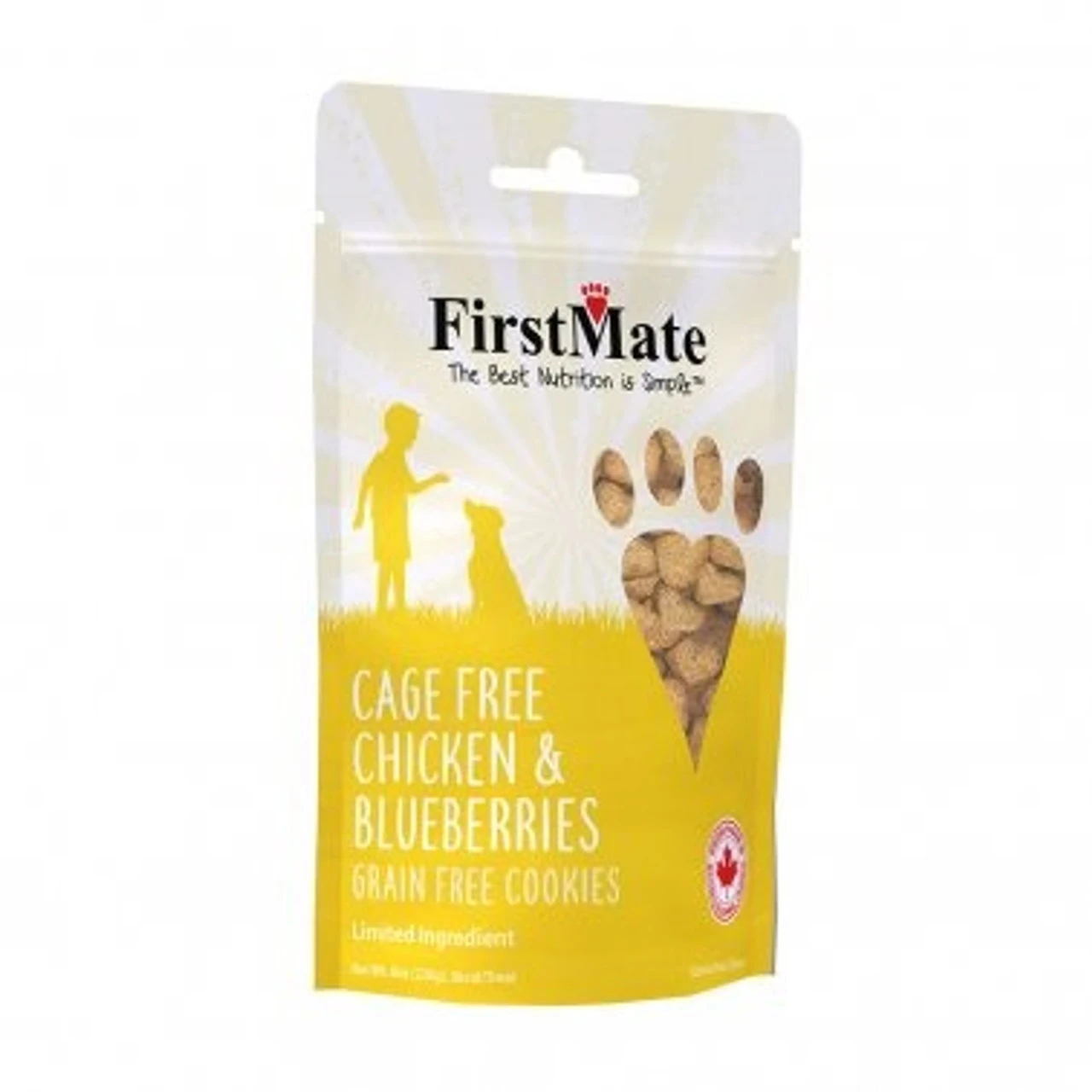 First Mate Chicken And Blueberry Dog Treat, 8oz 3 First Mate Chicken And Blueberry Dog Treat, 8oz