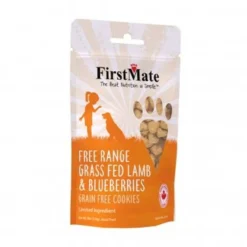 First Mate Lamb And Blueberry Dog Treat, 8oz