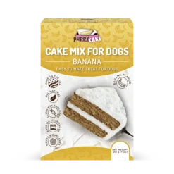 Puppy Cake Mix - Banana Flavored