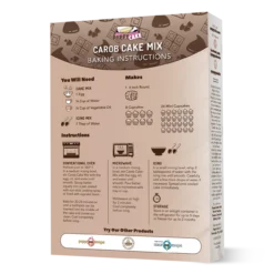 Puppy Cake Mix - Carob Flavored -Garden Supplies Sales 2024 886094 3D Renders for New Cake Boxes Carob Back 3 020421 48575.1636855482