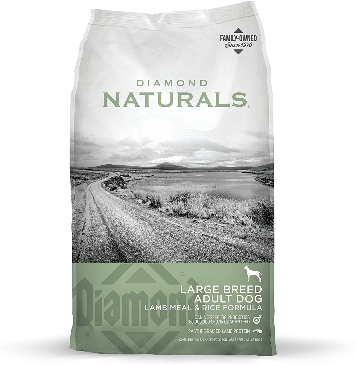 Diamond Naturals Large Breed Lamb & Rice, 40lb 3 Diamond Naturals Large Breed Lamb & Rice, 40lb